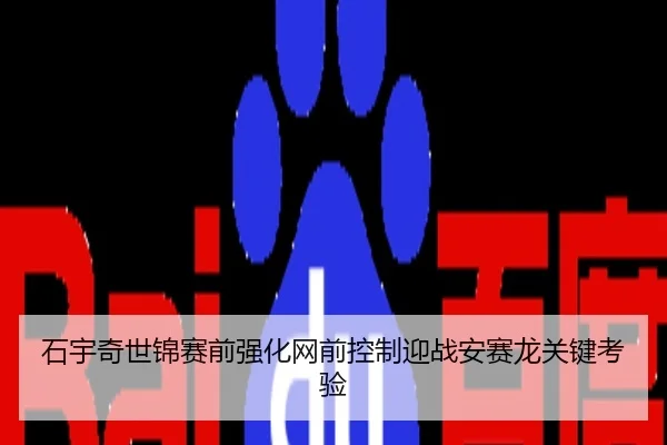石宇奇世锦赛前强化网前控制迎战安赛龙关键考验